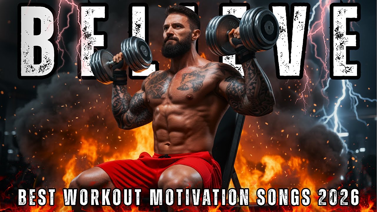 BEST MOTIVATIONAL SONGS 2026 ⚡ BEST RAP & HIP HOP Songs for Workout & GYM ⚡ GYM MOTIVATION MUSIC