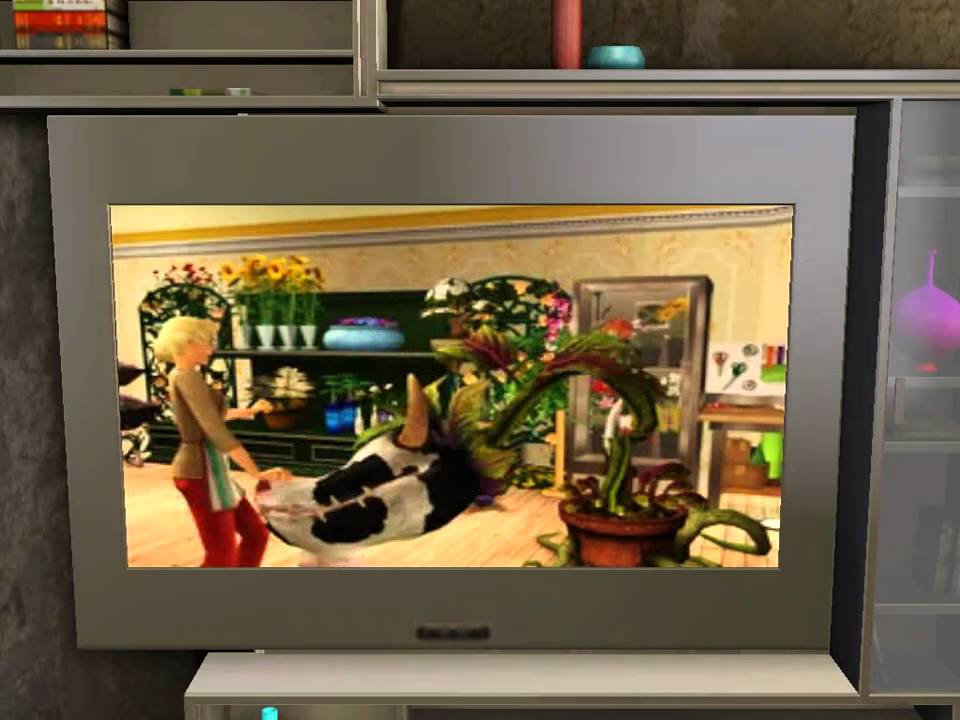Sims 3 Got Garden? T.V