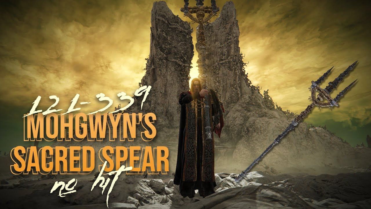 Mohgwyn's Sacred Spear NG+7 No Hit Promised Consort Radahn - Elden Ring DLC [121-339]