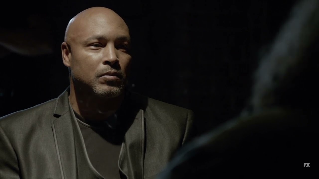 SONS OF ANARCHY BOBBY WARNS HIS ENEMY