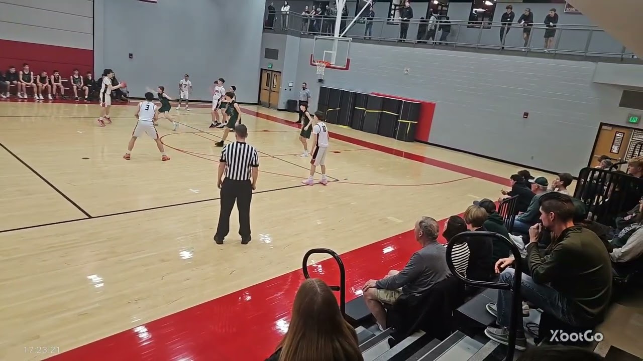 Lansing vs DeSoto freshman game (1st quarter)