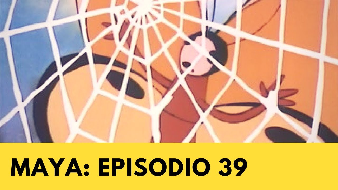 La Abeja Maya: Episodio 39- Jack la mariposa nocturna