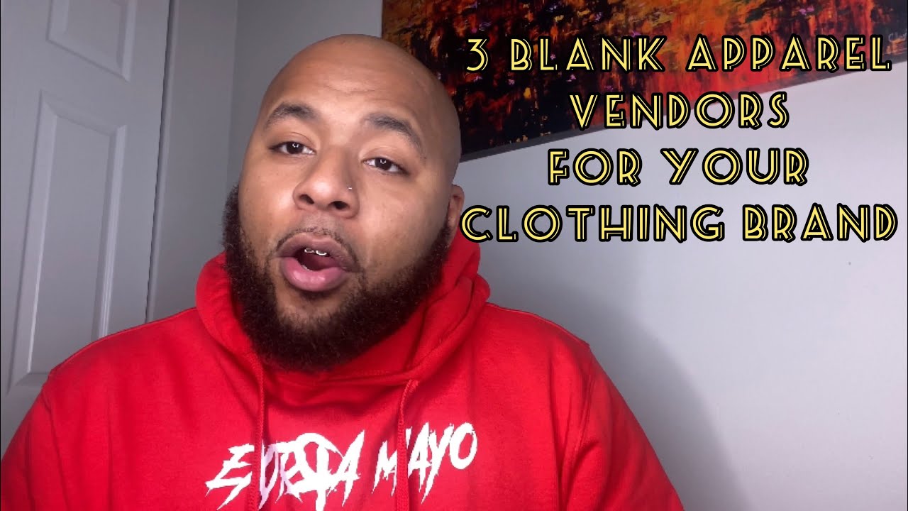 3 Blank Apparel Vendors For Your Clothing Brand