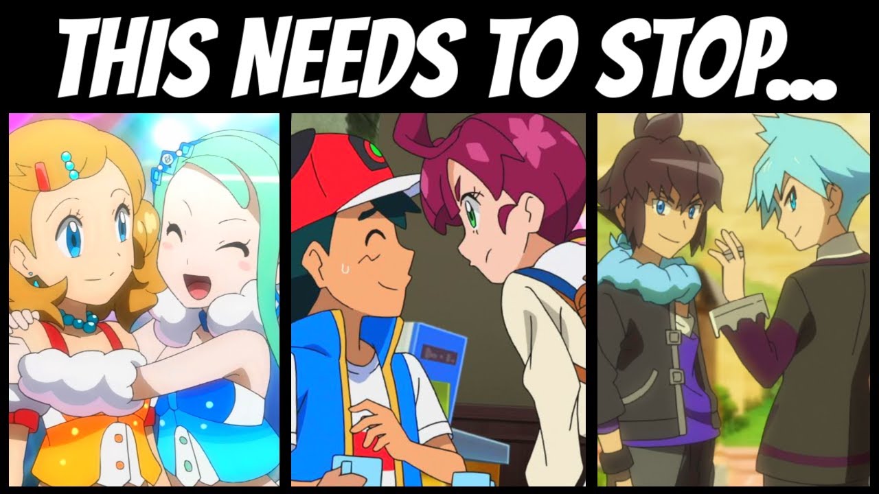 THIS NEEDS TO STOP, Pokemon Journeys...