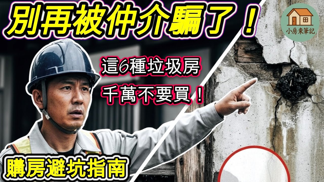 【日本房產投資】別再被仲介騙了！千萬不能買的6種物件【一戶建篇_[18]