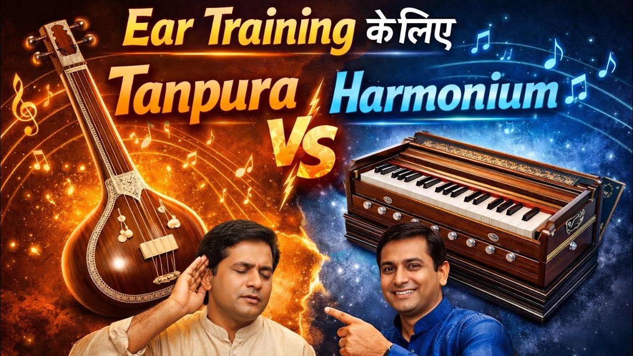 Sur पहचानने के लिए Tanpura या Harmonium? | Ear Training Tips