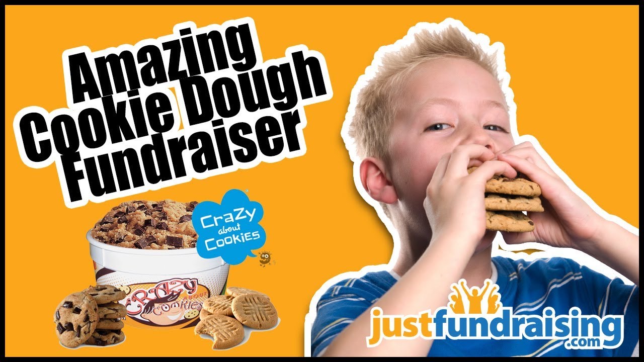$10 Gourmet Cookie Dough Fundraiser - So Quick and Profitable - JustFundraising&reg;