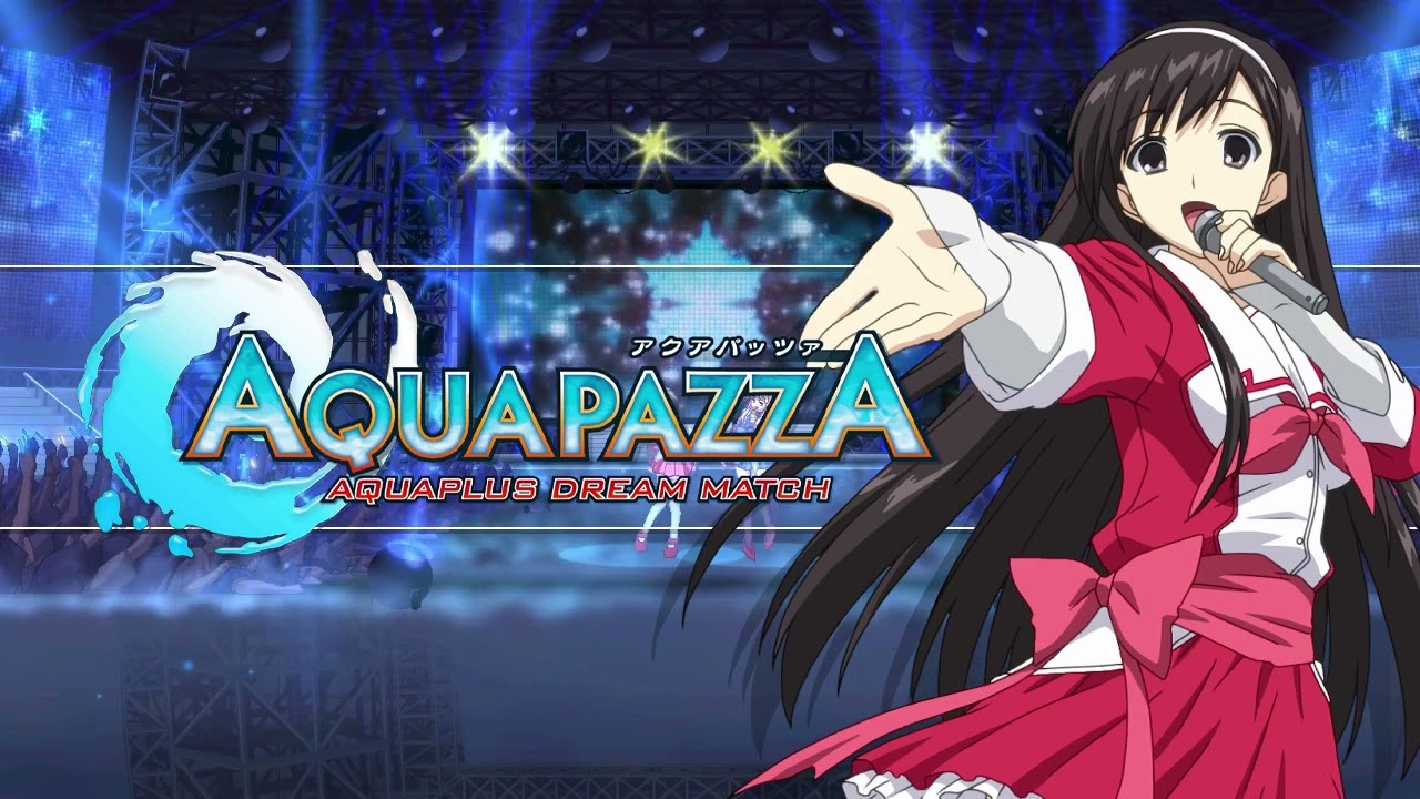 AQUAPAZZA OST - CONCERT HALL (WHITE ALBUM STAGE)