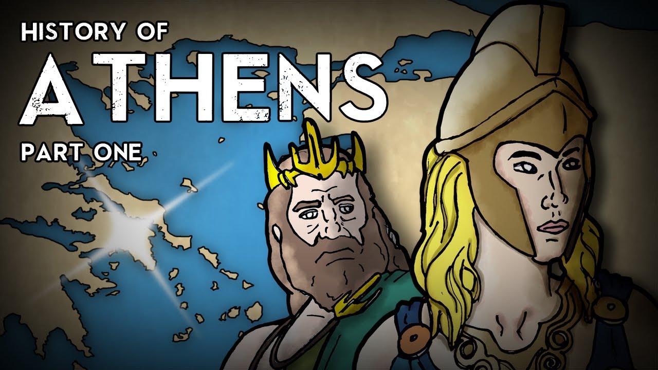 History of Athens - Part 1
