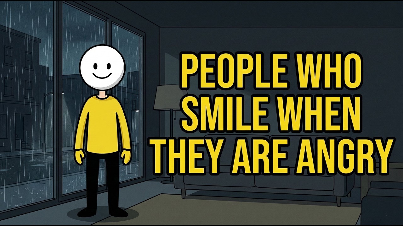 The Psychology of People Who Smile When They Are Angry