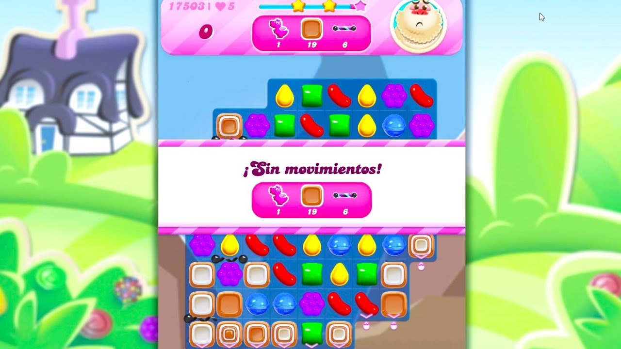 Candy Crush Saga Level 17503 (Perdido)