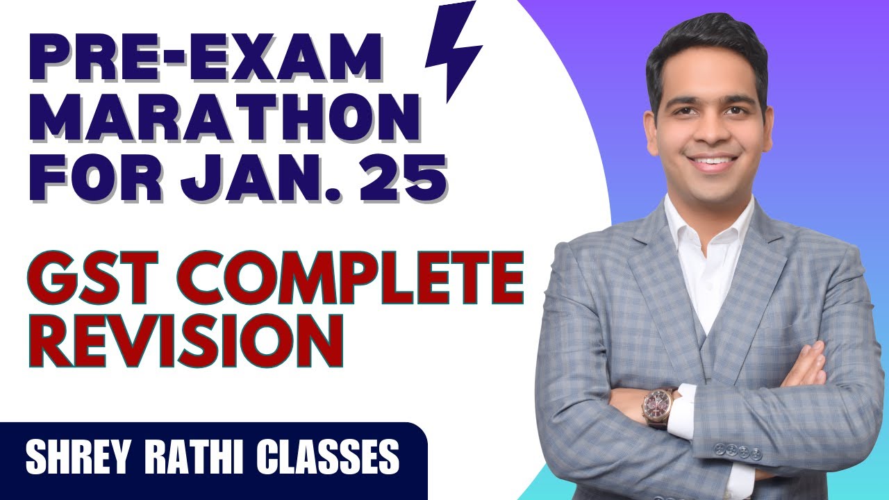 GST Mega Marathon I Jan. 25