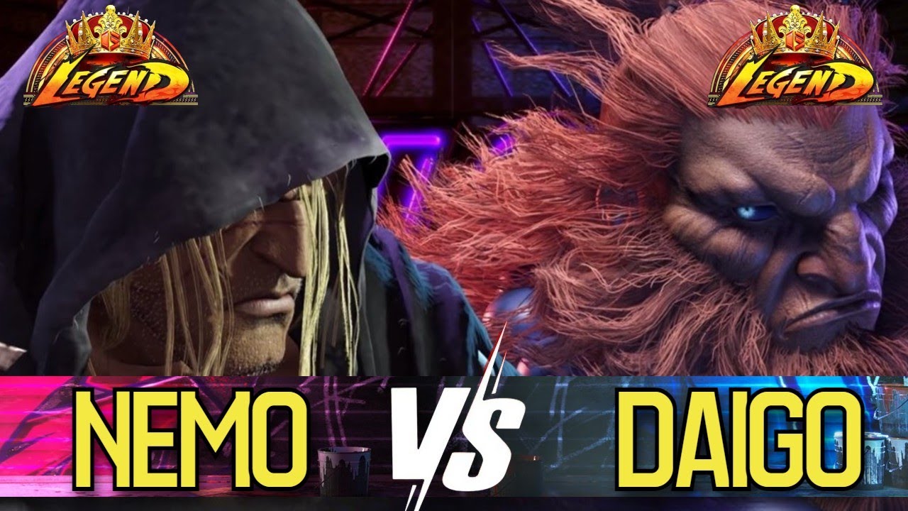 Sf6 - Nemo (M.Bison) vs Daigo (Akuma) High Level legend