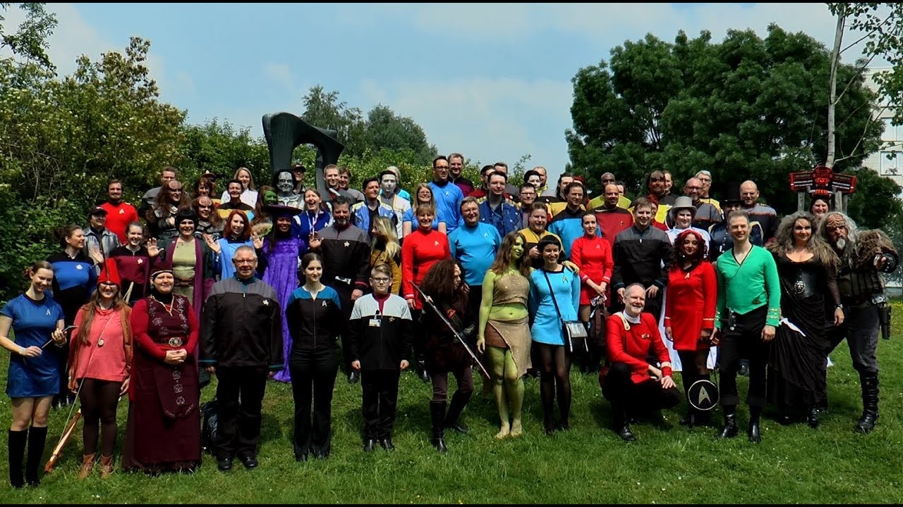 FedCon 2018 Cosplay CloseUp