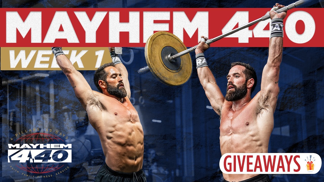New Years Challenge | Mayhem 4.40 Workout 1