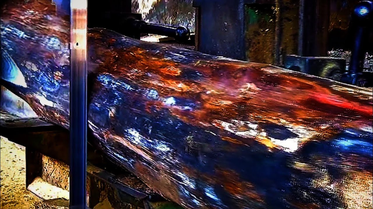 Just revealed, 10 years of soaked wood that looks rotten