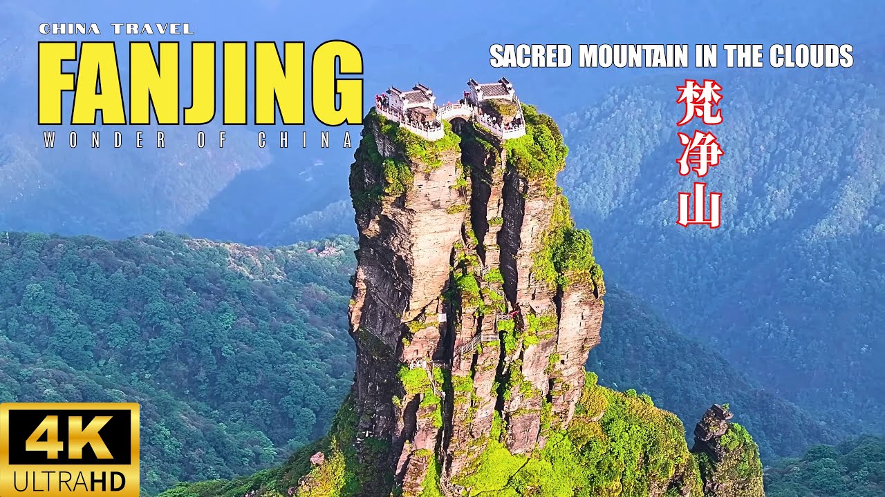 FANJING MOUNTAIN, CHINA – A Sacred Peak Above the Clouds – Guizhou Travel