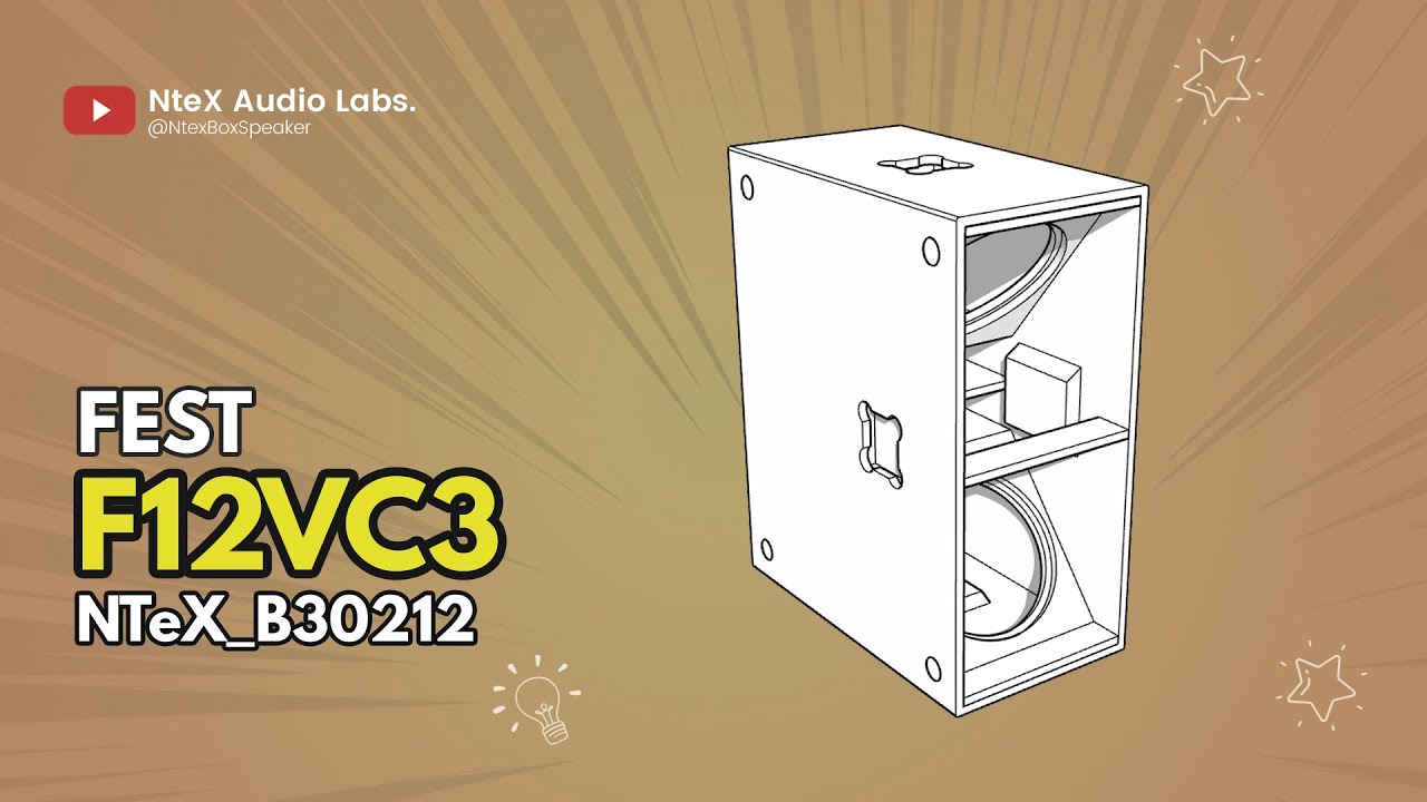 0283. Skema Box B30 12 Inci | NTeX_B30212 - FEST F12VC3