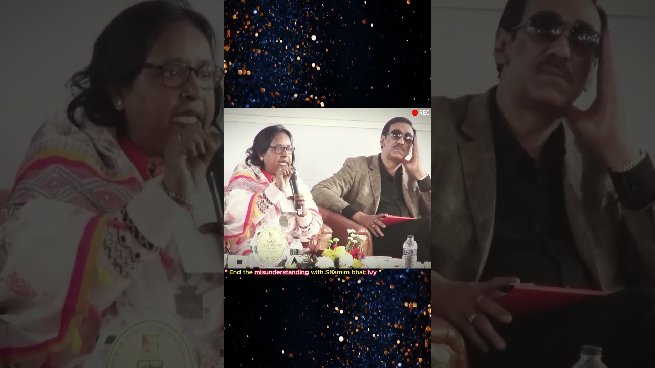 What does Ivy say about Shamim Osman ❓ 😂 | Viral Shorts | #shorts #viral #shamimosman #ivy #trending