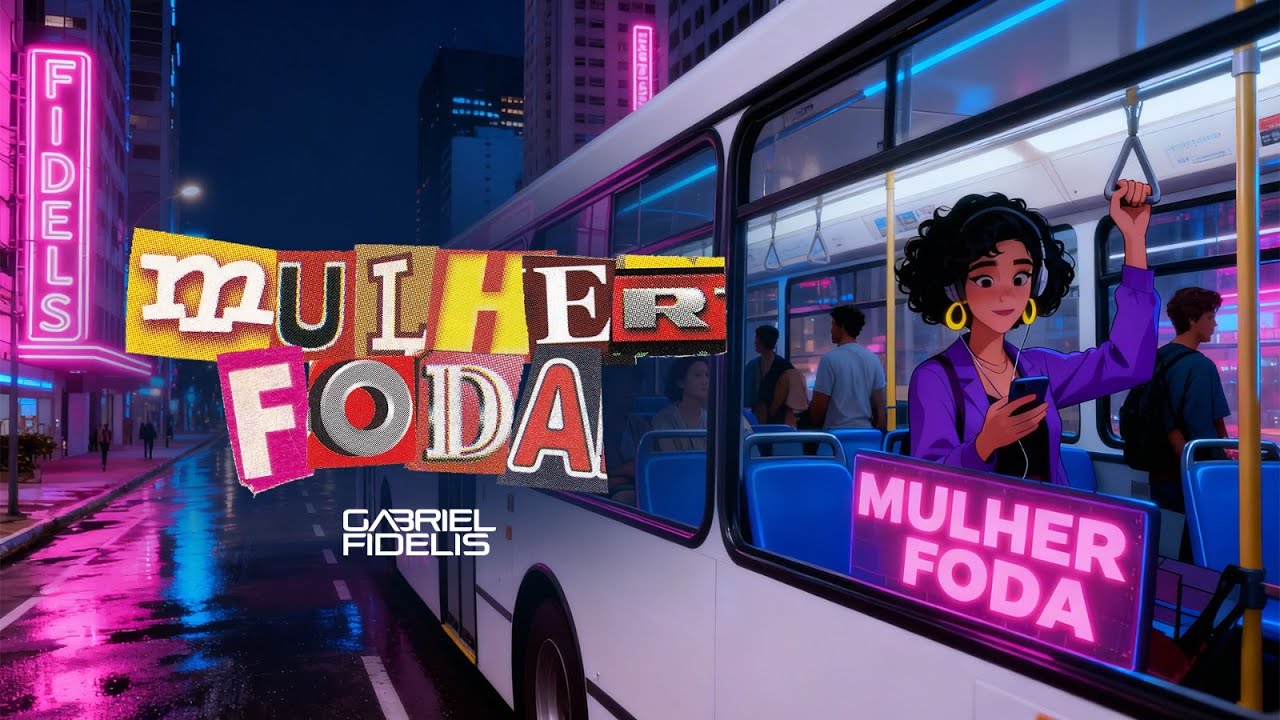 Gabriel Fidelis - Mulher Foda