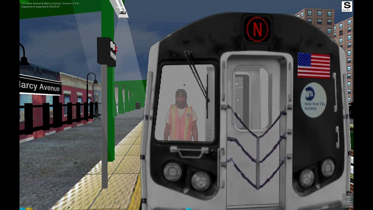 OPENBVE M train to Broad St