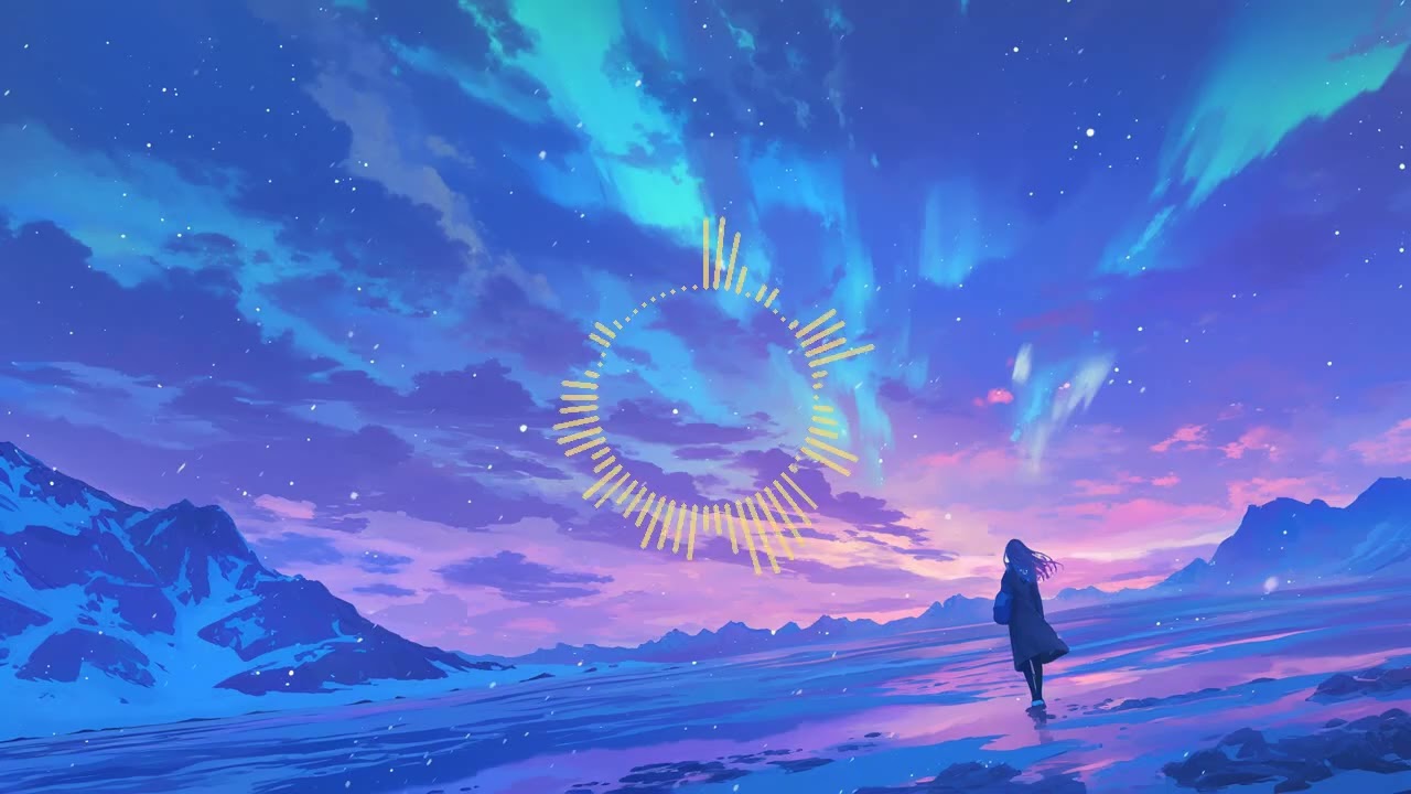 Departure as Distance | Ambient Soundscape with Glacial Textures and Shimmering Synths