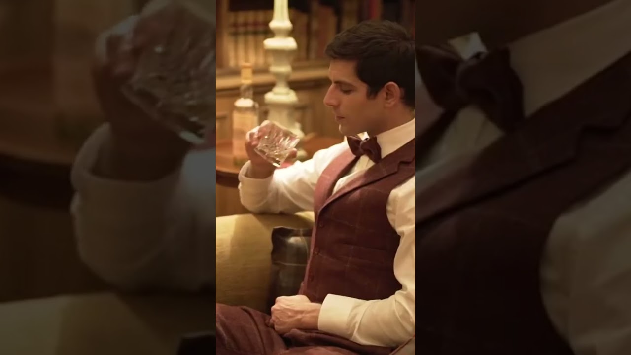 How to wear a waistcoat with true Scottish style #clan #tartan #plaid #vest #scotlandshop #menswear