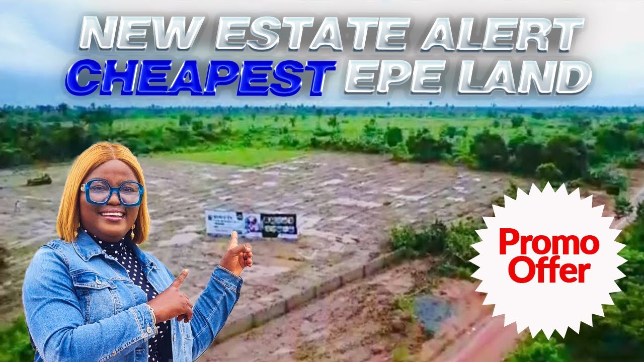 cheapest Land in Epe | NEW CITY RECREATION & GARDENS EPE #epelandsforsale #buylandinepe #igbonlaepe