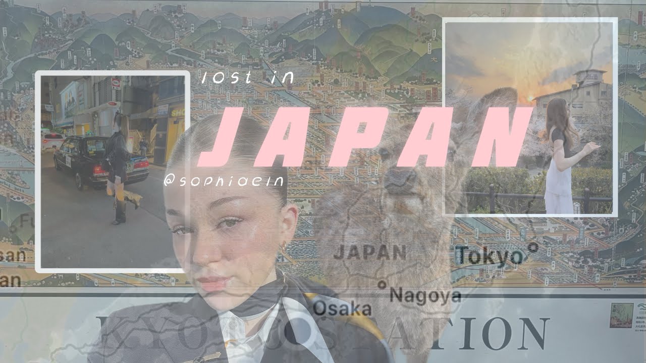 Cherry Blossom Season Japan - 4 Tage Japan - Flugbegleiterin - Osaka - Kyoto - Nara - Sophia Elena