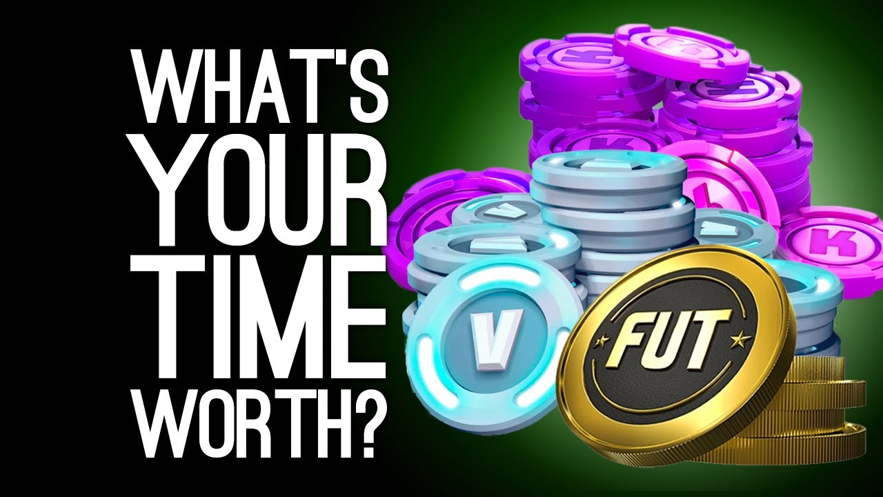 How Much Do Games Value Your Time? | Calculating In-Game Payments