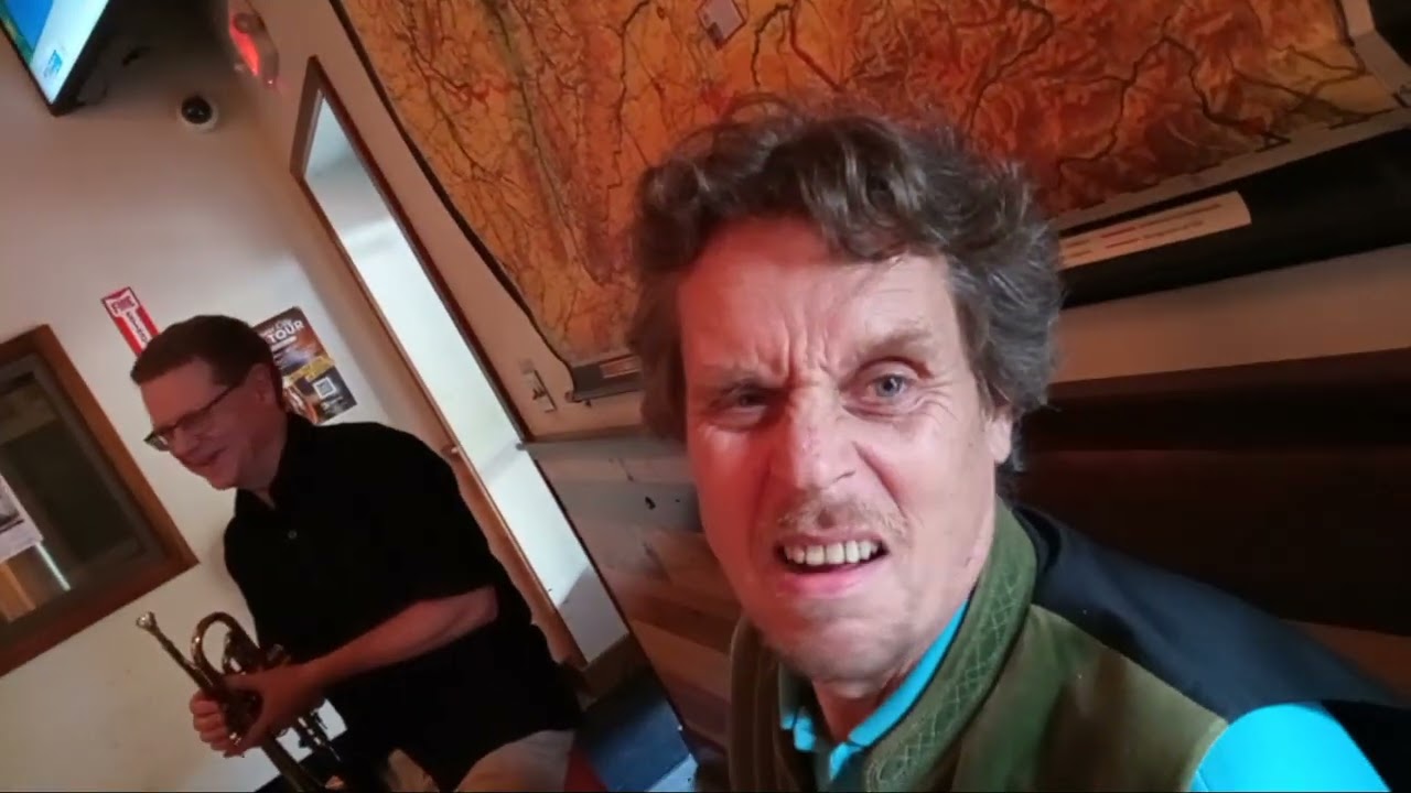 Bram Wijnands (piano) & Barry Springer (cornet) @ KC Bier, KC, Mo. - Vid #4
