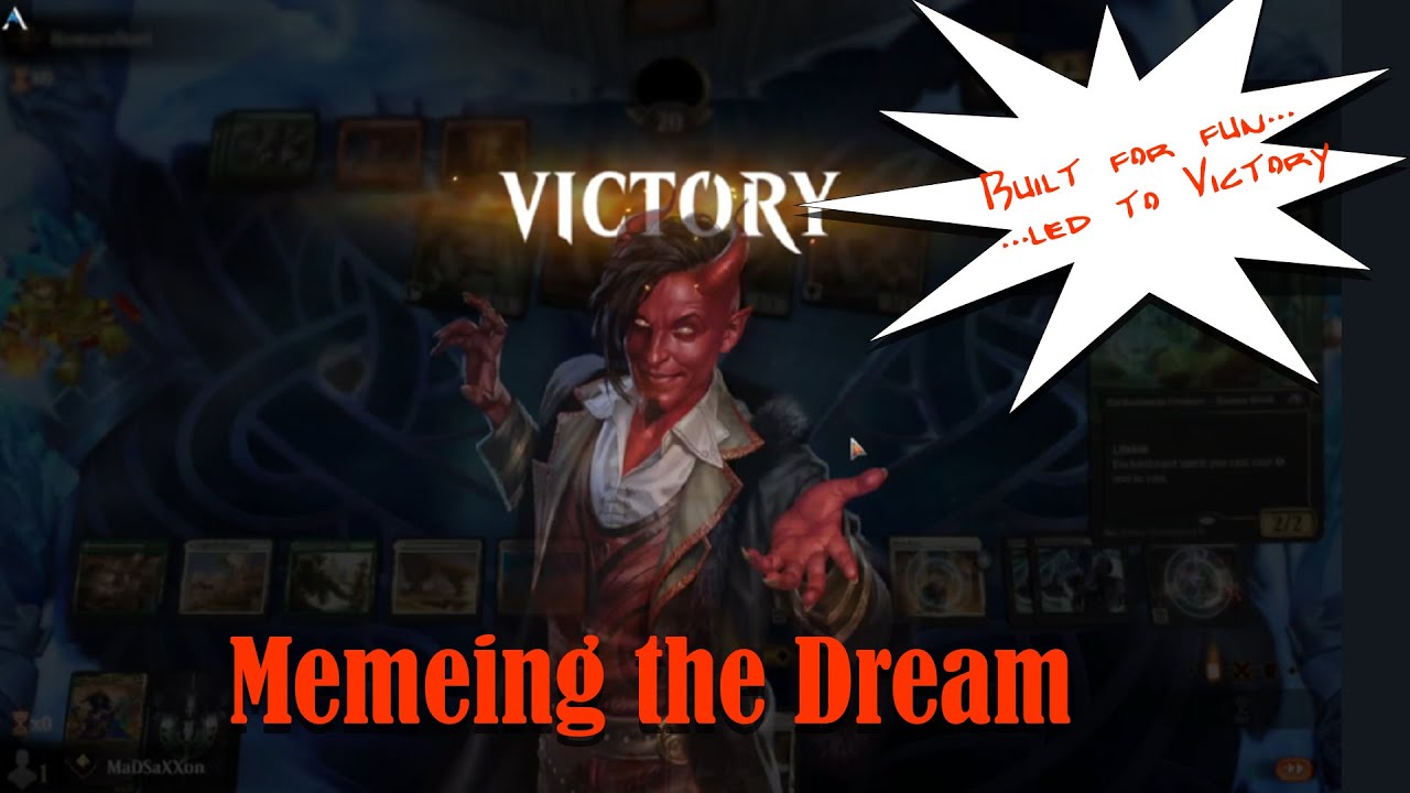 Cursed to beat Meta, play something else. Sanctum Weaver/Sythis, Harvest's Hand /Tibalt's Apprentice