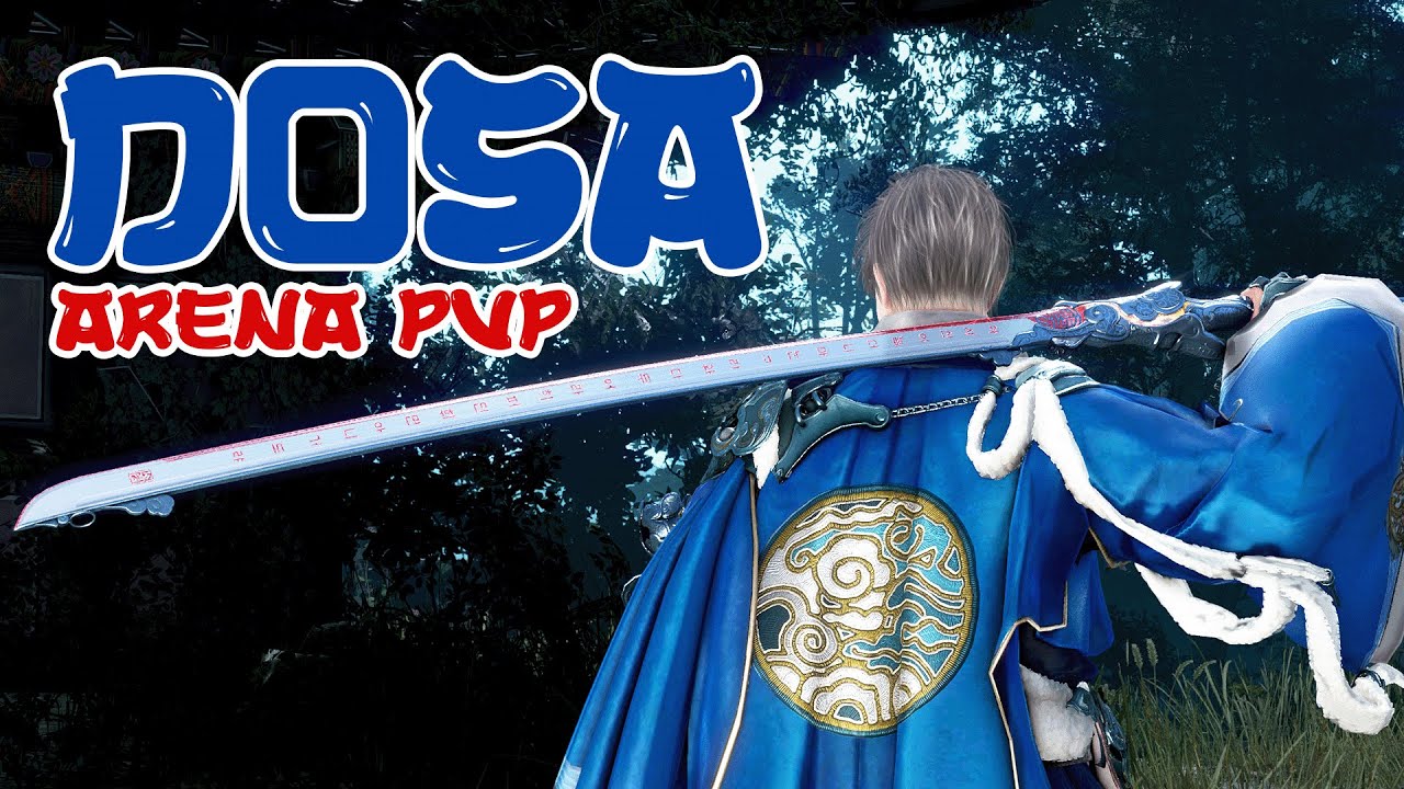 New Class: Dosa vs Arena | New meta? | Black Desert Mobile