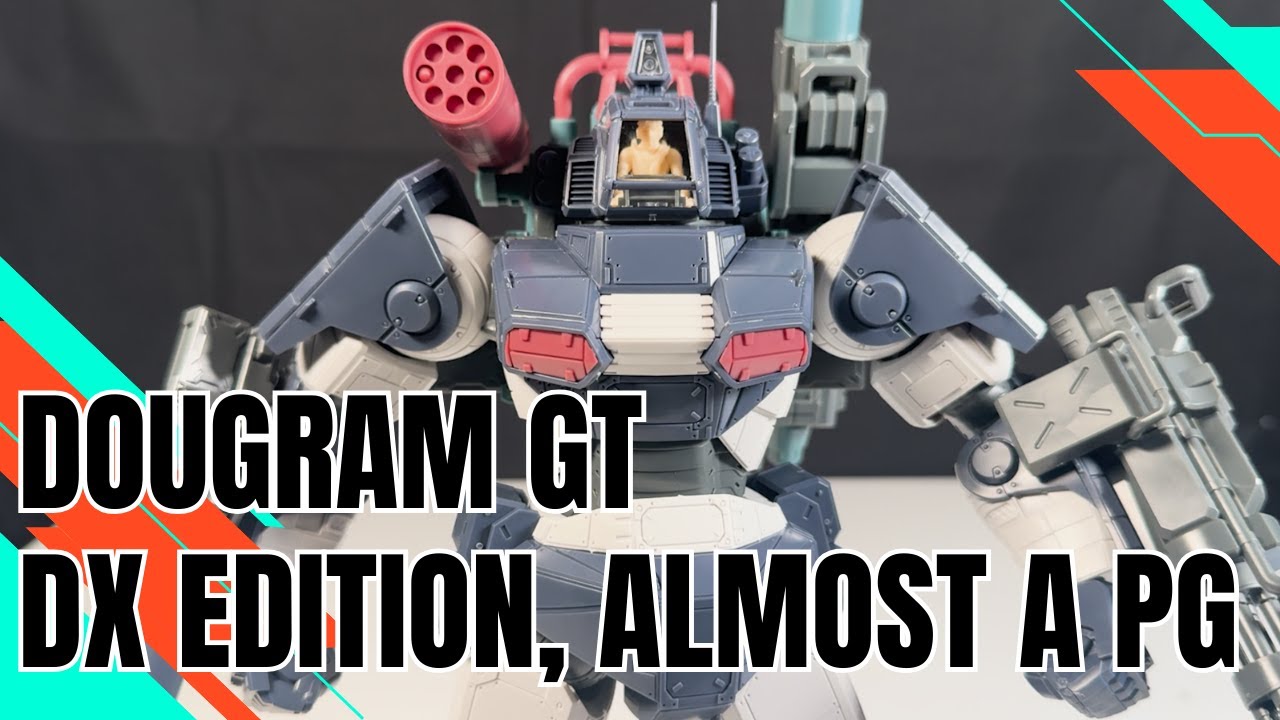 Dougram Ver GT, DX edition, as good as a PG ?[ENG]