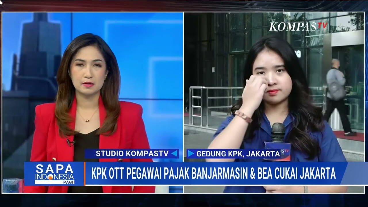 Terbaru! KPK Periksa Pegawai Pajak Banjarmasin hingga Bea Cukai Jakarta Usai Kena OTT, Tersangka