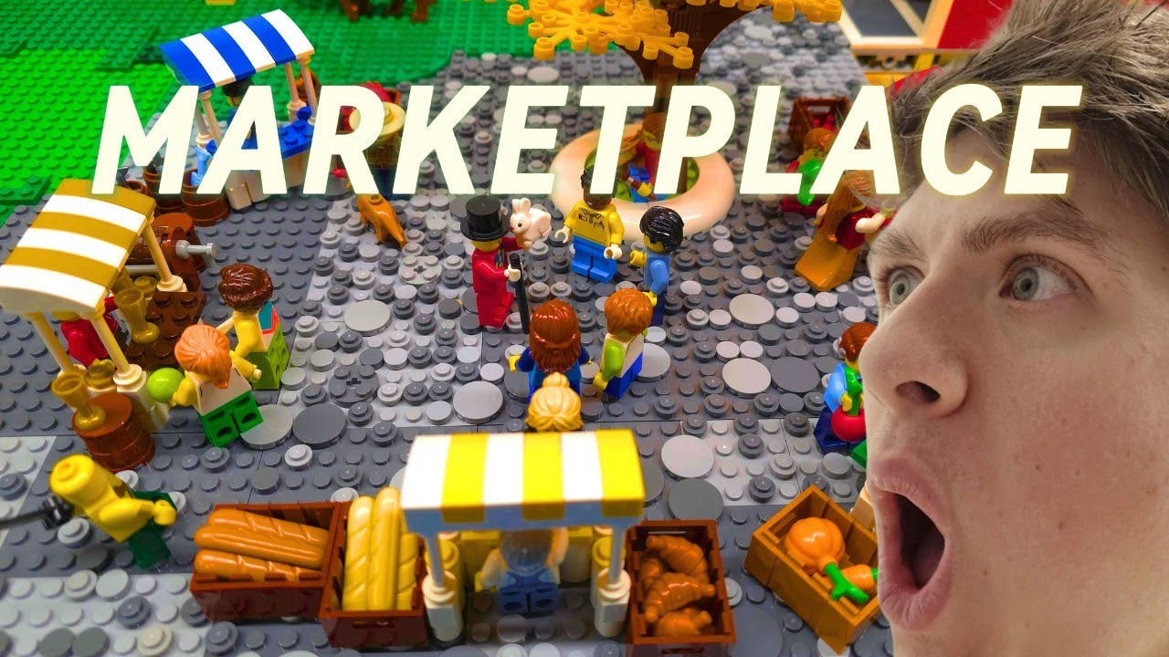 ОБНОВЛЕНИЕ LEGO CITY №7 | фермерский рынок