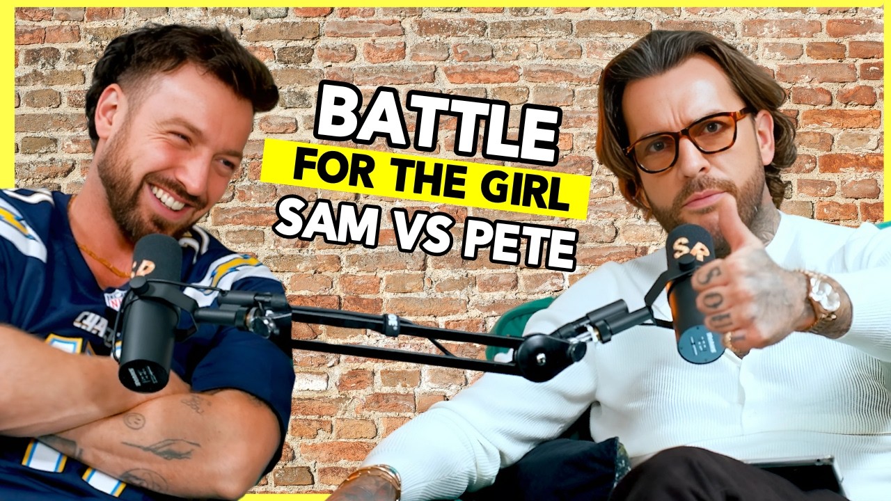 Sam and Pete in a love triangle?! I Staying Relevant Podcast