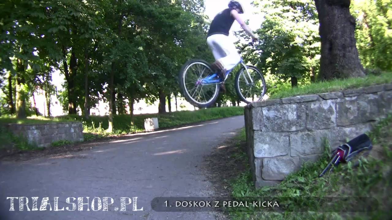 Szk&oacute;łka trialu - doskok