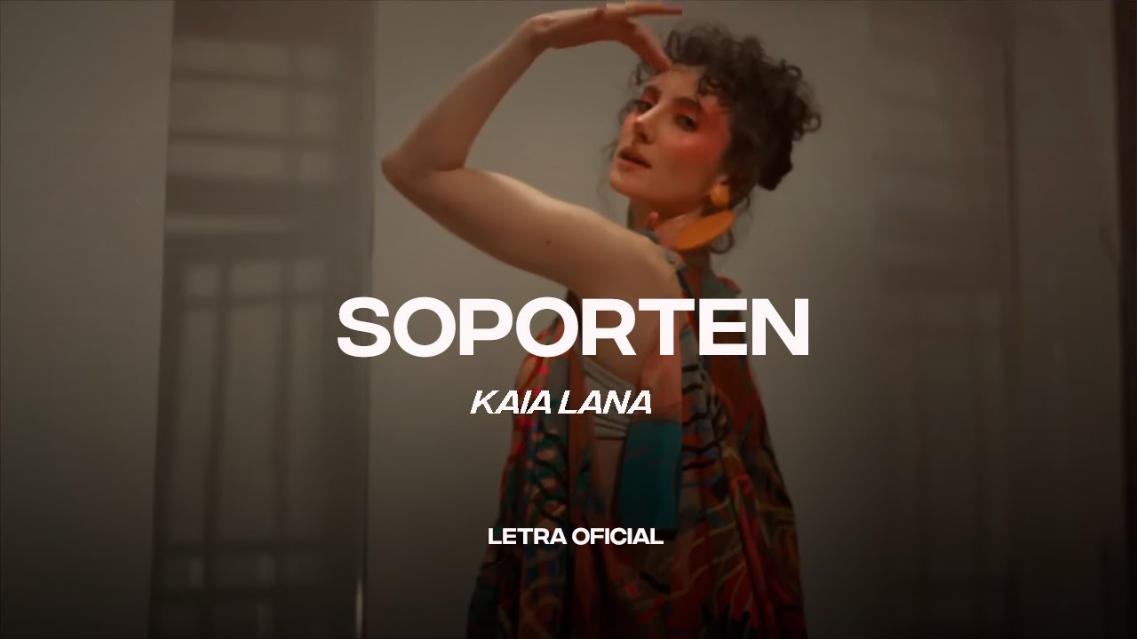 Kaia Lana - Soporten (Lyric Video) | CantoYo