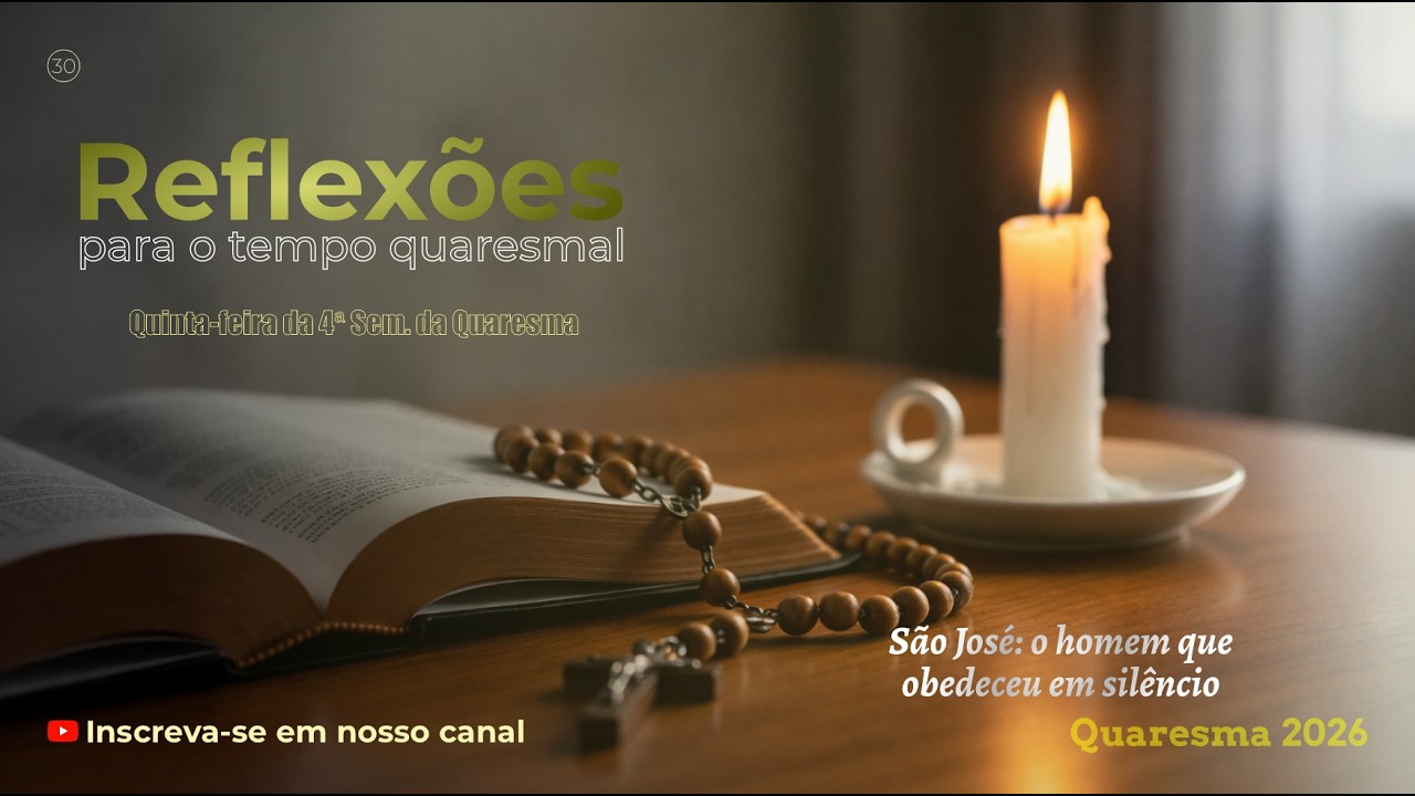 São José: o homem que obedeceu em silêncio
