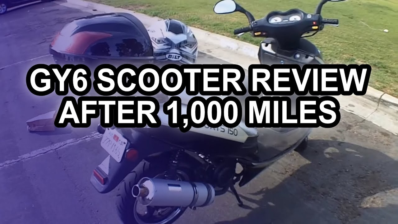 GY6 150cc Chinese Scooter Review AFTER 1,000 Miles (150cc Tao-Tao Lancer GY6)