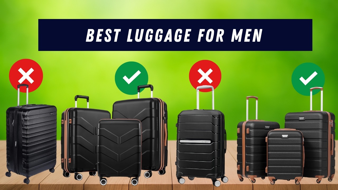 “Best Luggage for Men | Expert Reviews on Suitcases, Carry-Ons & Duffels”