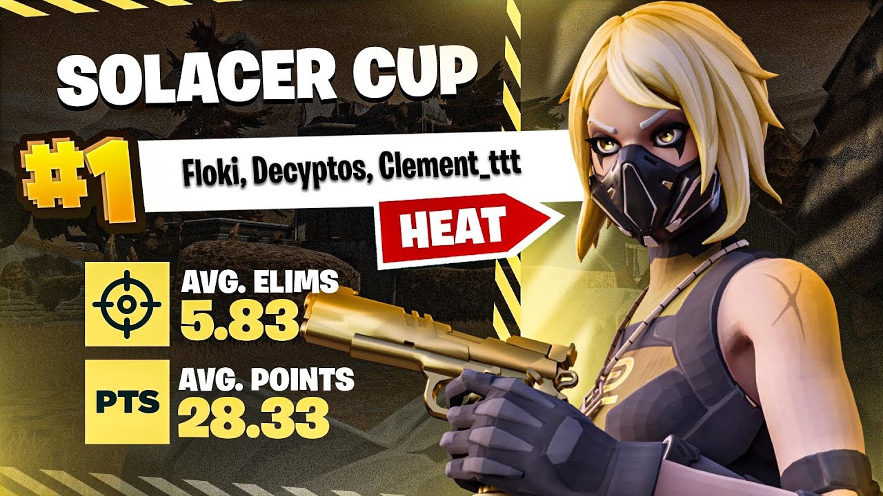 FLOKI | 🏆 1ÈRE PLACE aux HEATS - SOLACER CUP