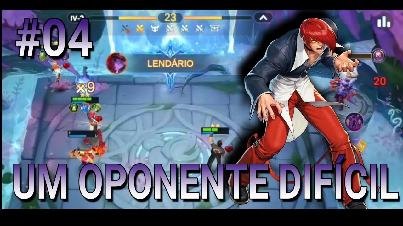 RUMO AO MÍTICO EP#04: O ADVERSÁRIO ME SURPREENDEU