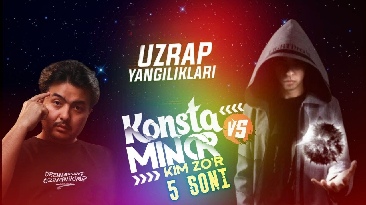 M1NOR VS KONSTA KIM ZO'R LOYIHASI #5 SONI