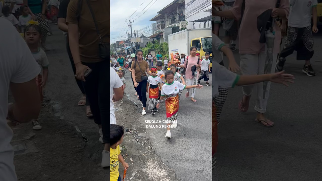 Sekolah Cis Bali Dalung Permai #ogohogoh