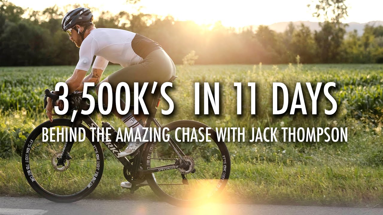 Riding the ENTIRE Tour de France route in ELEVEN DAYS