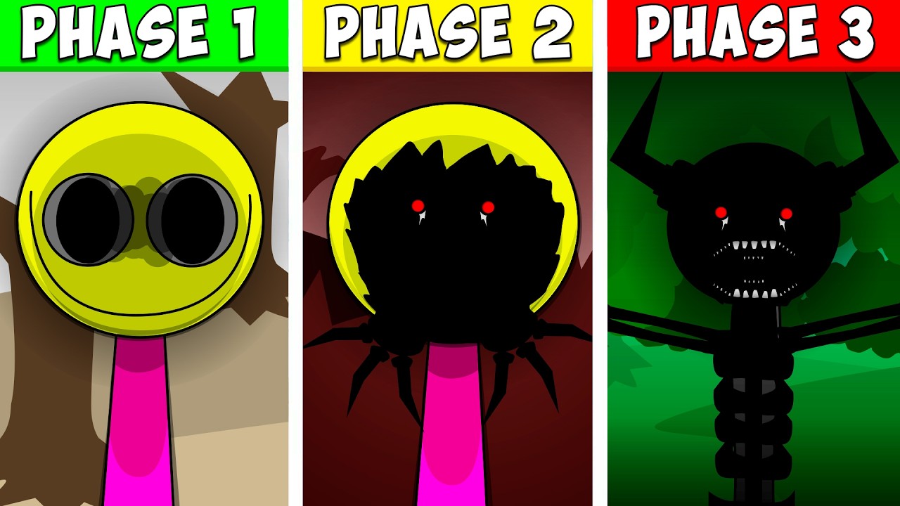 Incredibox Sprunki - ParaSprunki all Bonus | BIG UPDATE | ALL PHASE | ALL BONUS CHARACTERS