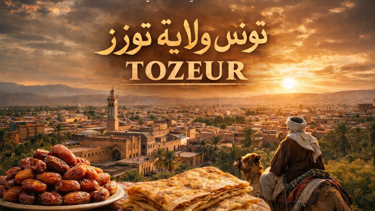 Documentary about Tunisia 🇹🇳 city tozeur town 