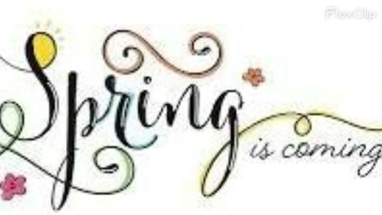 Spring Is Coming